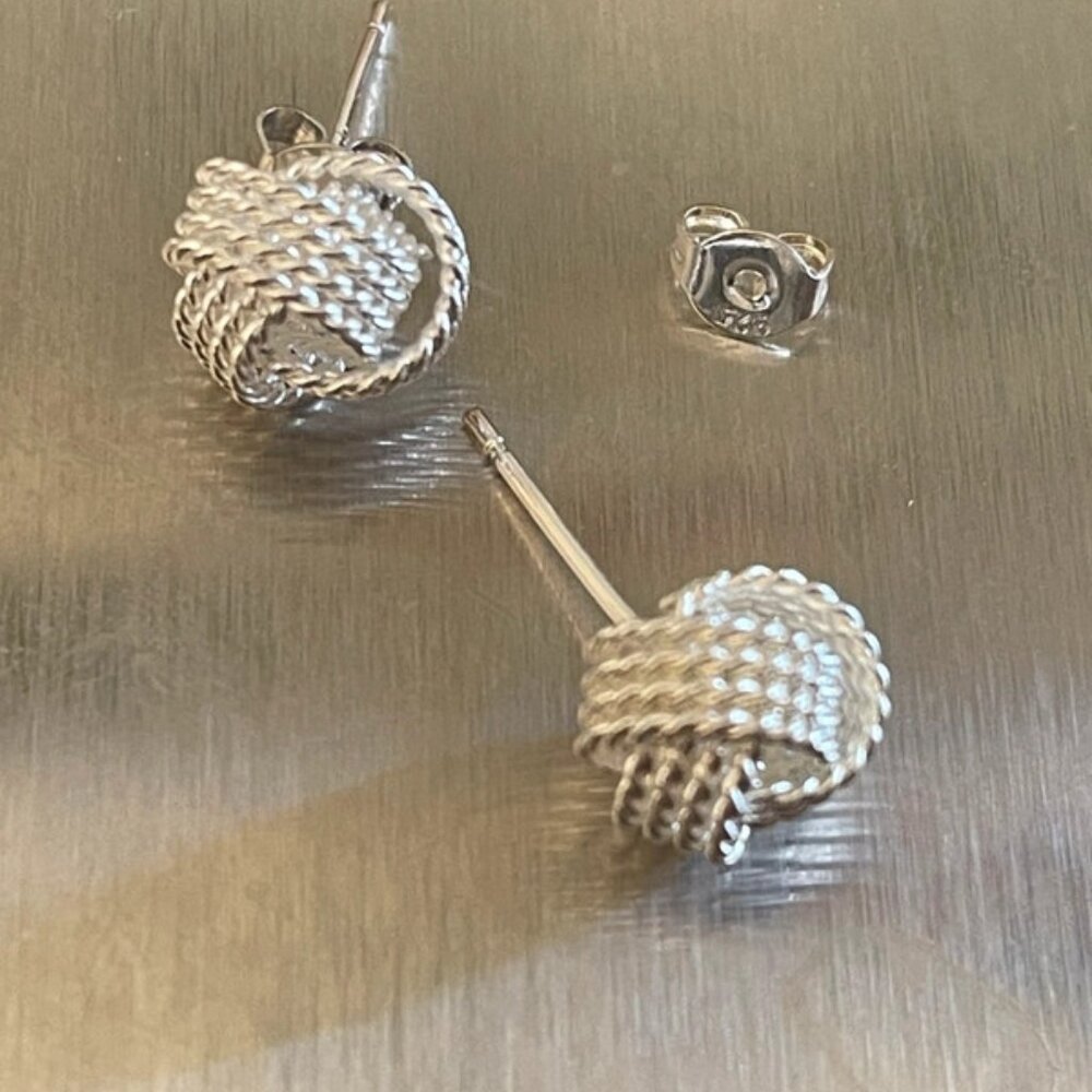 Sterling silver studs